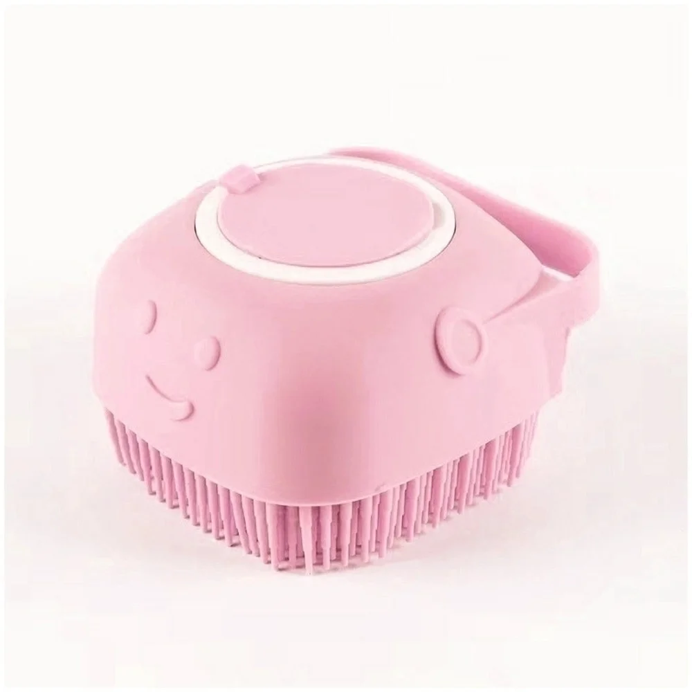 Silicone Dog Bath Brush